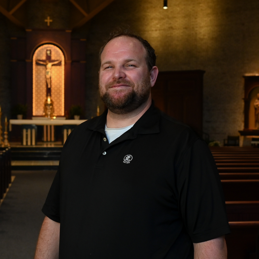 Deacon Rob Blackburn